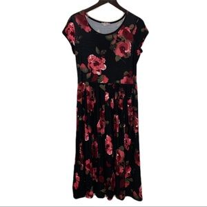 Pretty Young Things Large Floral Dress
